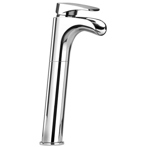 Jewel Faucets J10 Bath Series Single Loop Handle Tall Vessel Sink